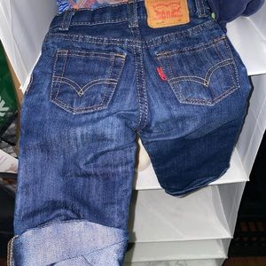 Levi baby jeans